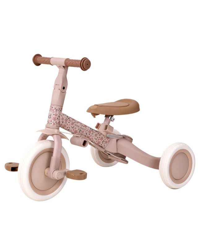Triciclo Kaya-Balance GENITORI - 4 in 1