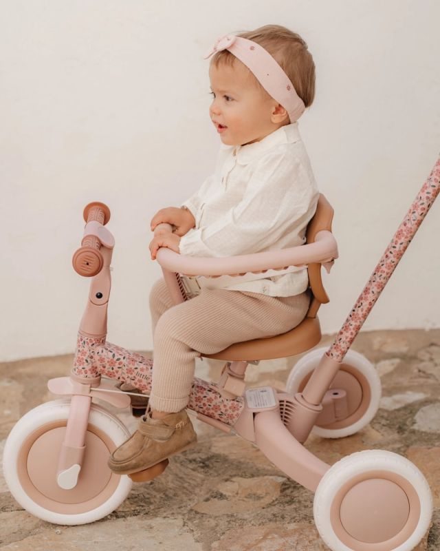 Triciclo Kaya-Balance GENITORI - 4 in 1
