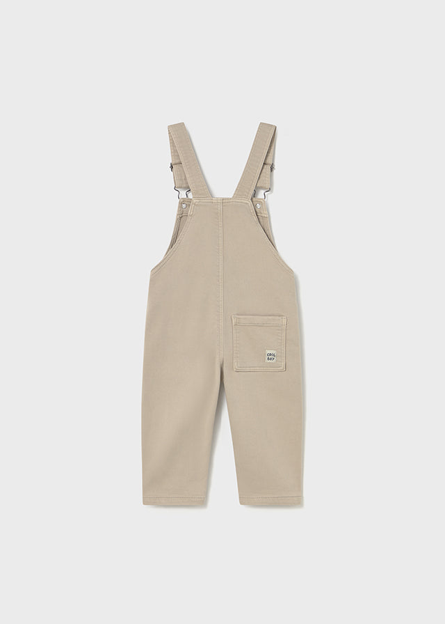 Salopette twill soft