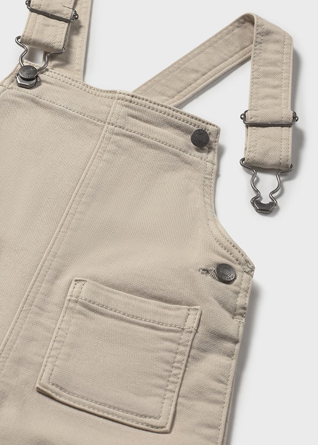 Salopette twill soft