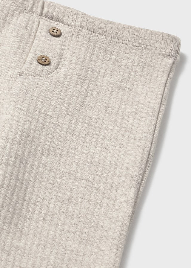 Leggings flared costine