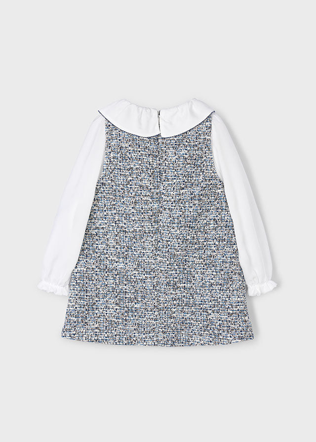 Vestito pichi combinato