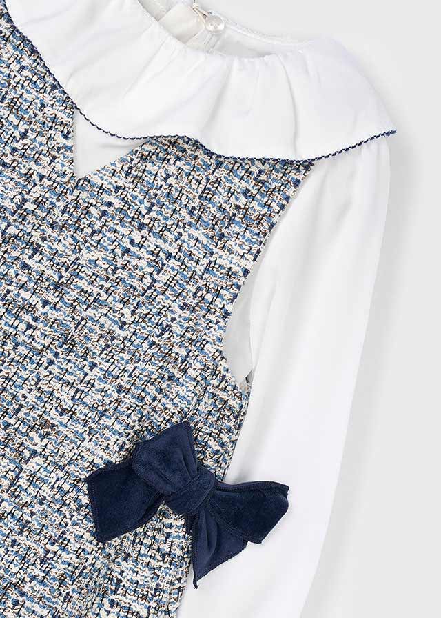 Vestito pichi combinato