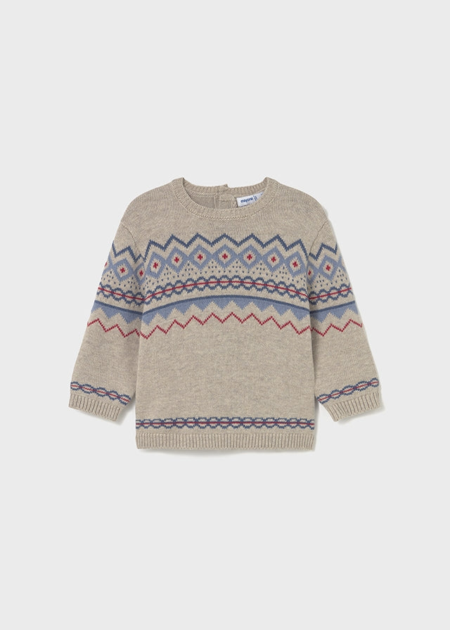 Jersey jacquard