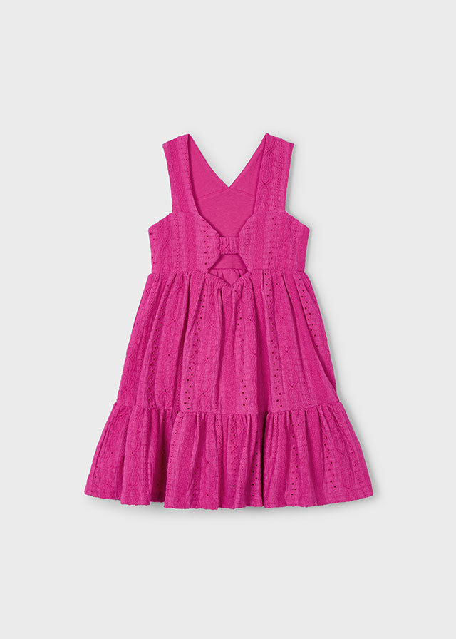 Vestito punto strutturato