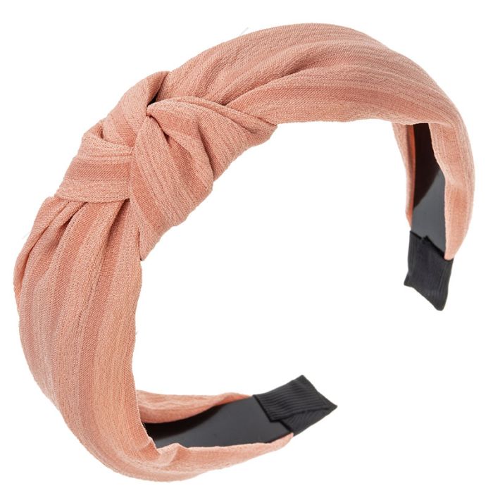 Cerchietto con nodo da bambola