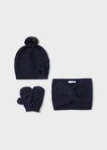 Compl. cappello guanti tricot