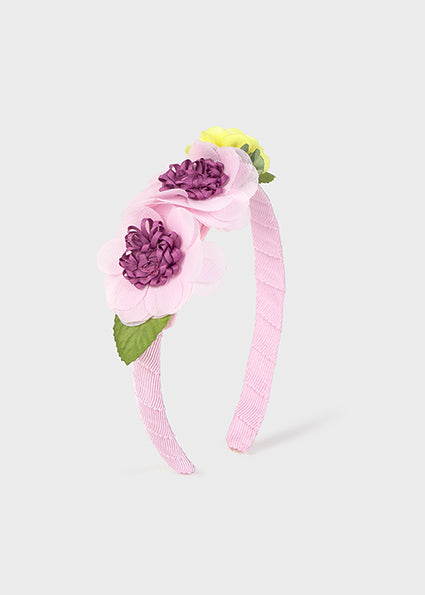 Cerchietto fiori
