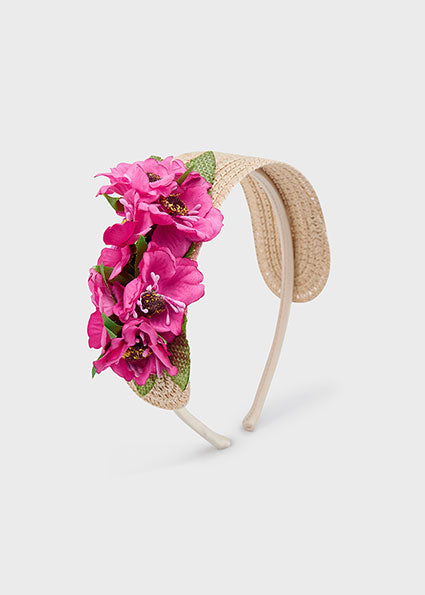 Cerchietto fiori
