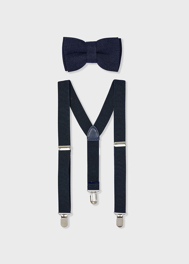 Set papillon e bretelle