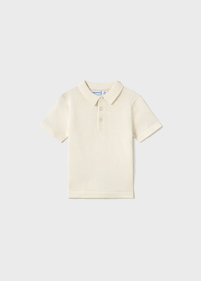 Polo m/c tricot