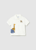 Polo m/c animale