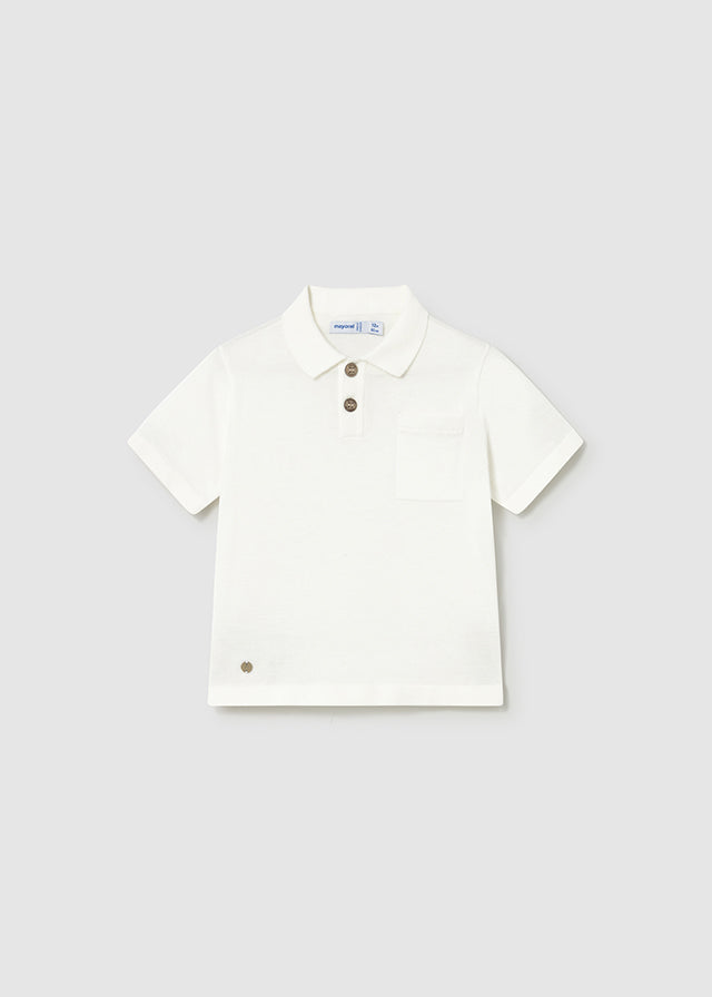 Polo m/c tricot