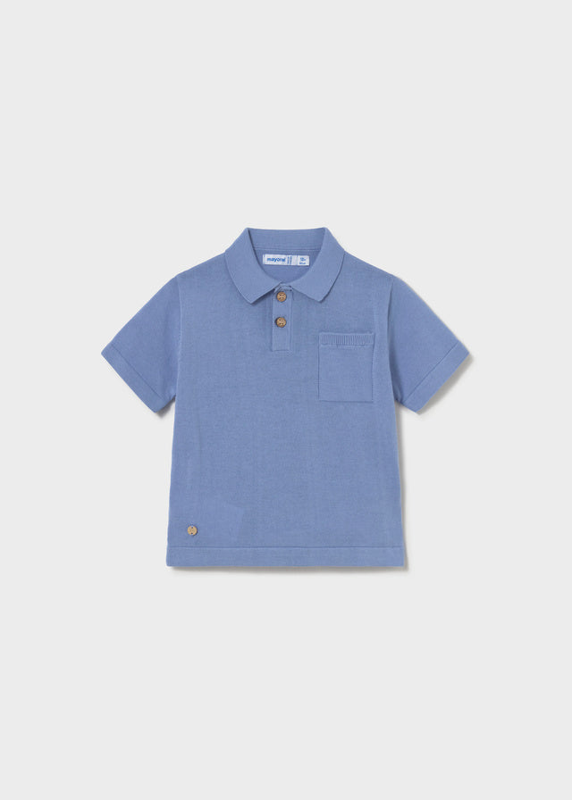 Polo m/c tricot