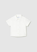 Camicia m/c lino