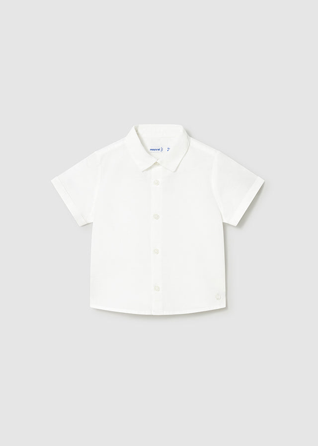 Camicia m/c lino