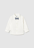 Camicia m/l elegante papillon