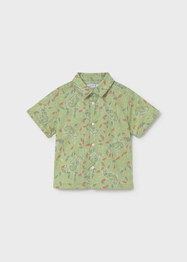Camicia m/c  stampata