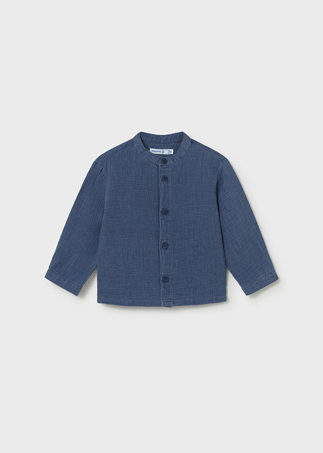 Camicia m/l bambula jeans