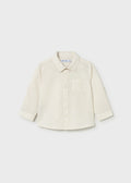 Camicia m/l lino
