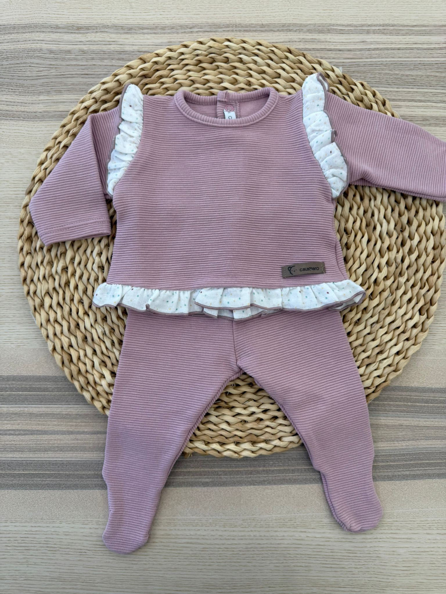 Spezzato con vollant