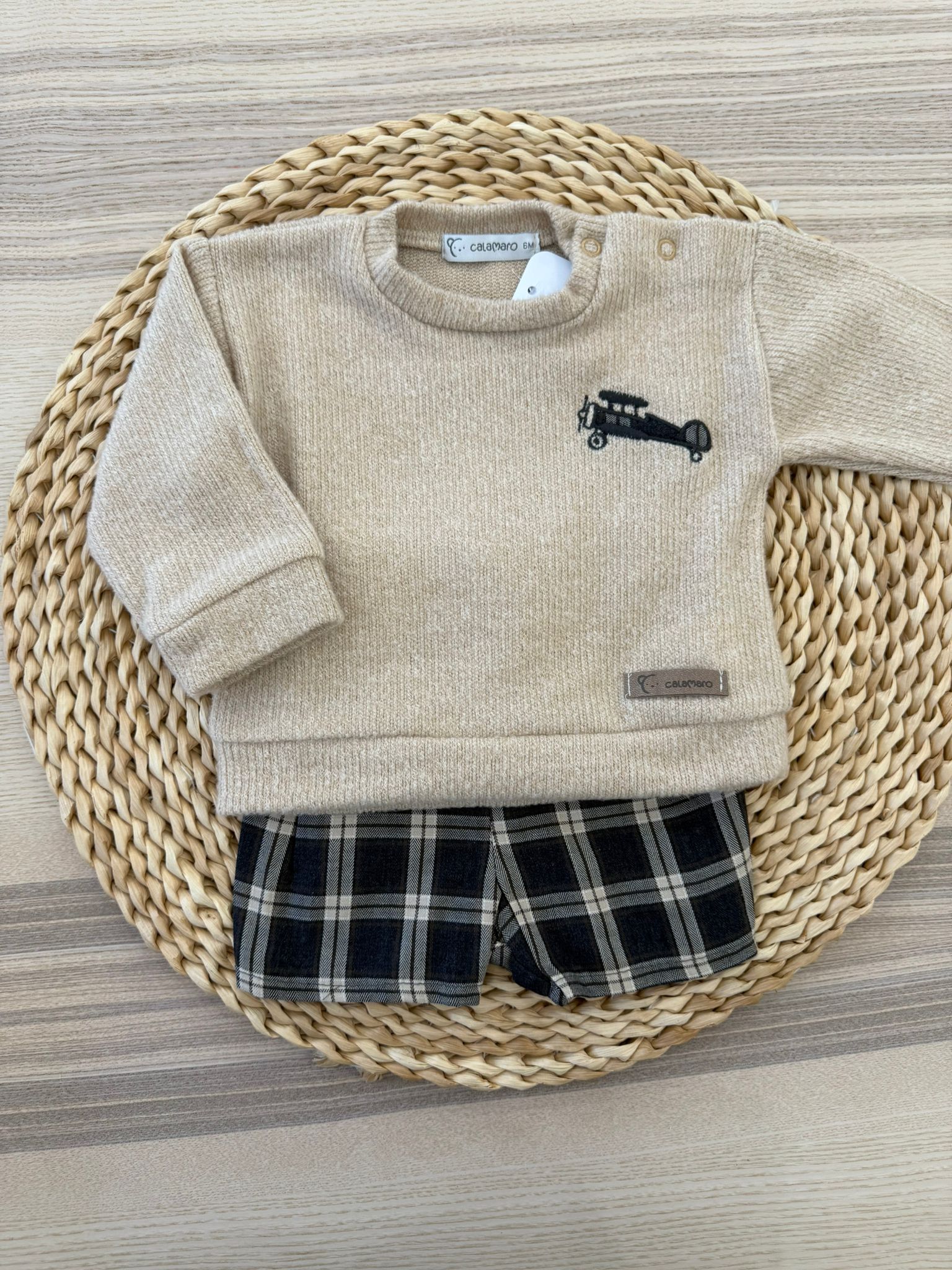 Completo due pezzi con pantaloncino