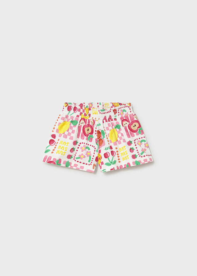 Pantalone corto stampato