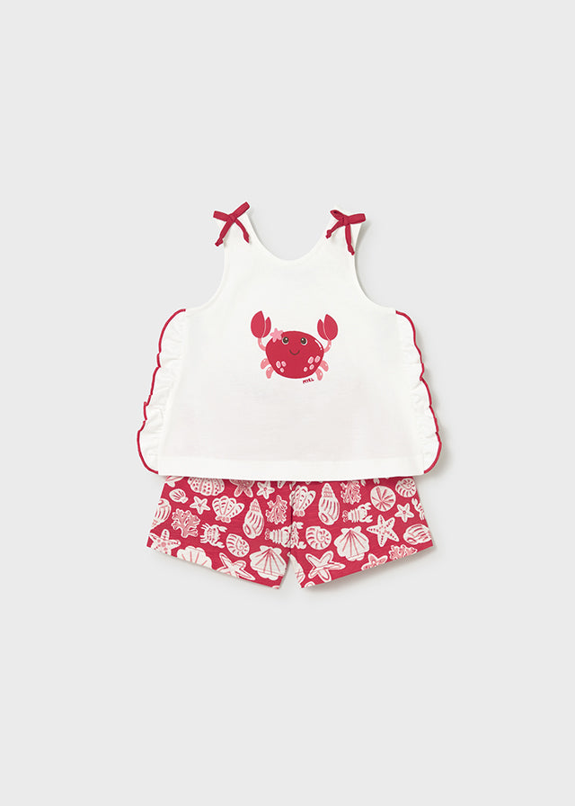 Comp short stampato