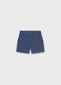 Bermuda bambula jeans