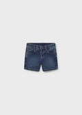 Bermuda soft denim 5tasche