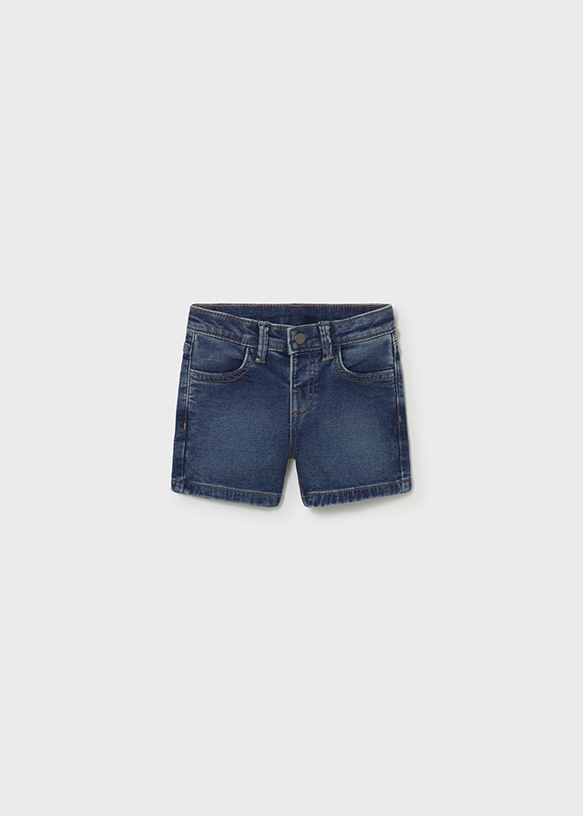 Bermuda soft denim 5tasche