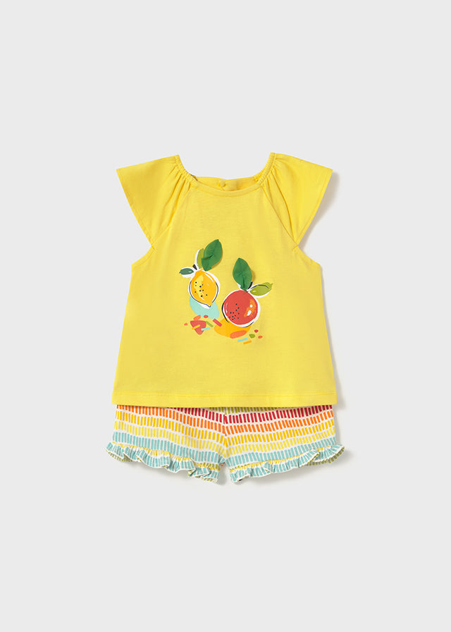 Completo short stampato