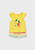 Completo short stampato