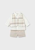 Compl. pant. corto y gilet