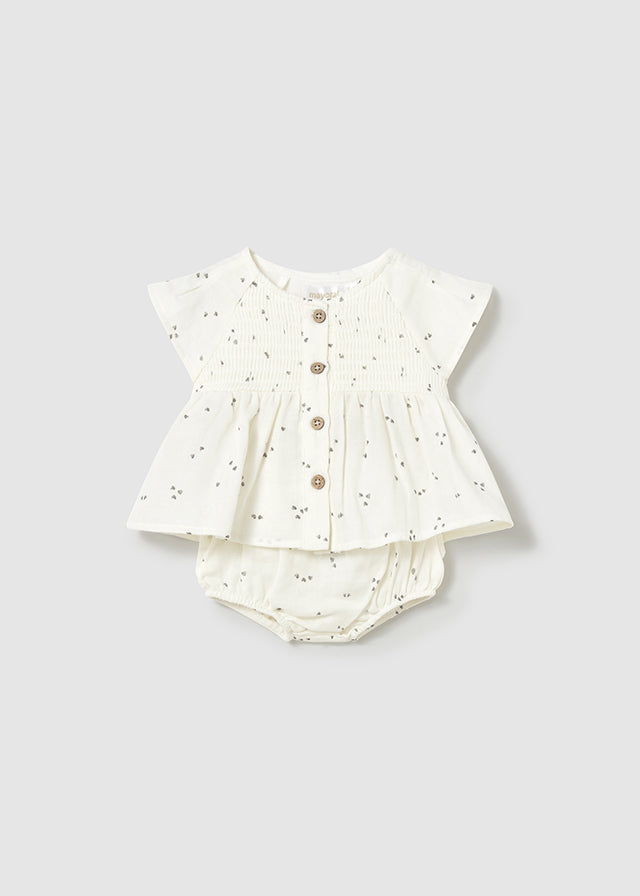Compl. short chiffon