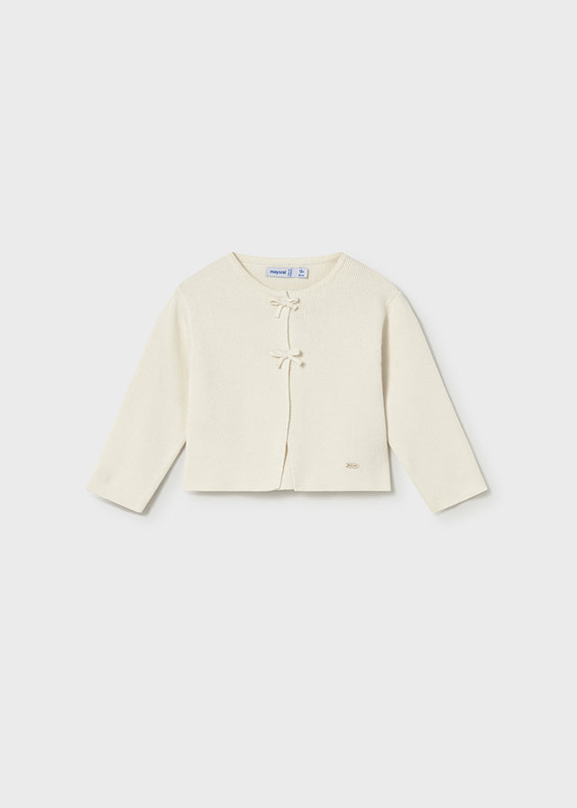 Giacchino lungo tricot