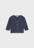 Cardigan tricot scollo v