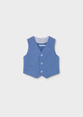 Gilet lino suiting