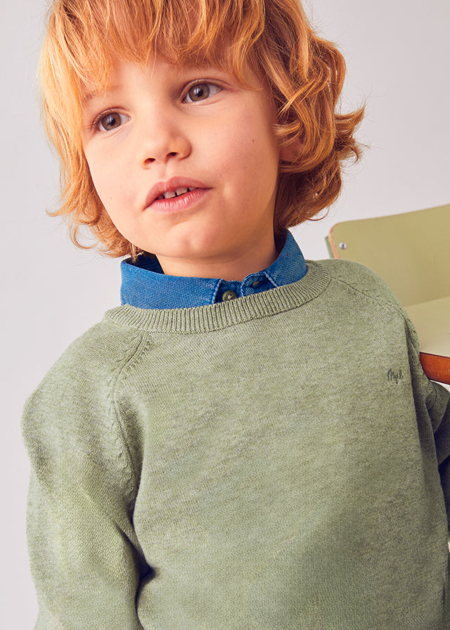 Jersey cotone basico c/rotond