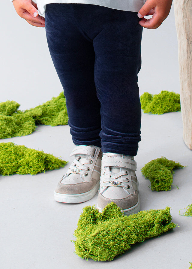 Leggings velluto basic