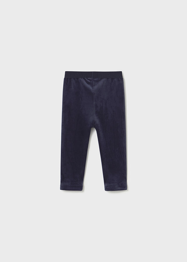Leggings velluto basic