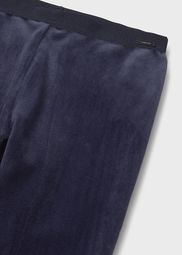 Leggings velluto basic