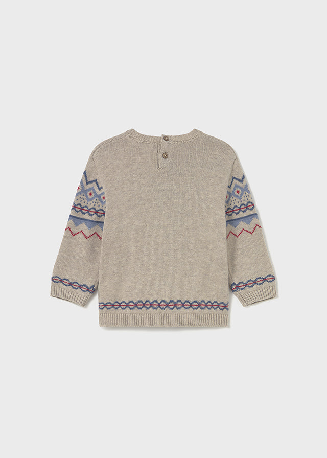Jersey jacquard