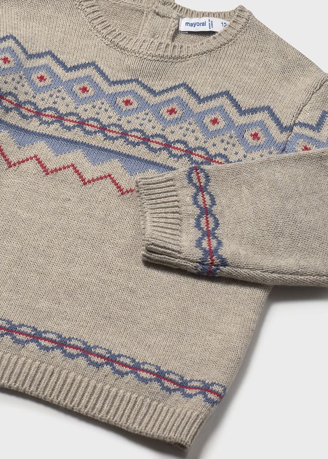 Jersey jacquard