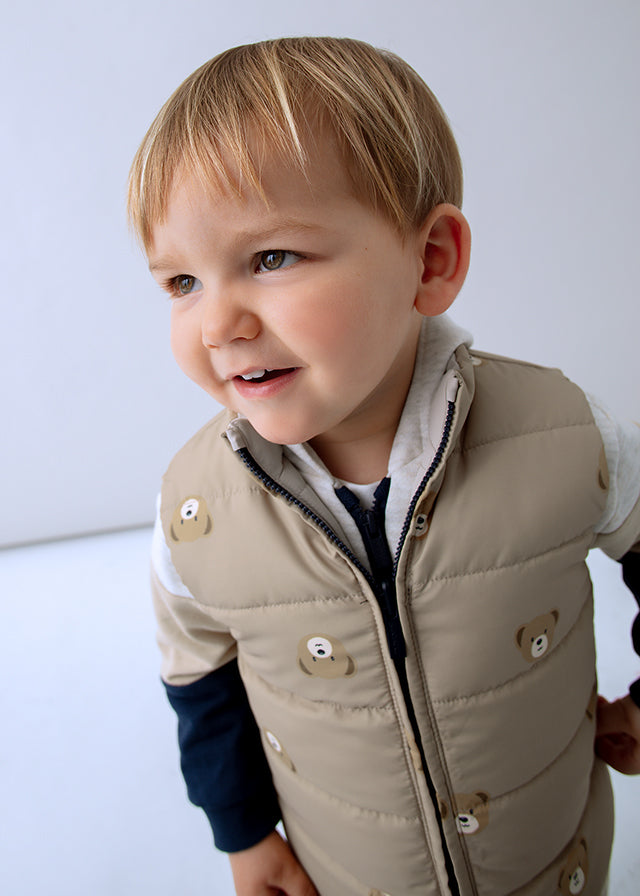 Gilet reversibile