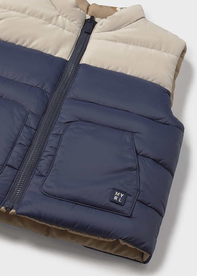 Gilet reversibile
