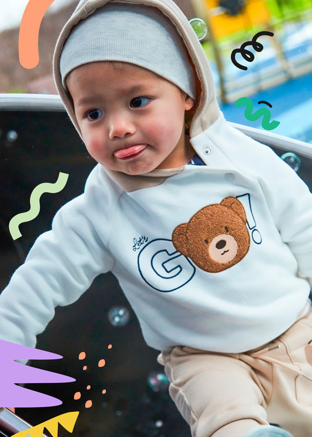 Pullover con cappuccio