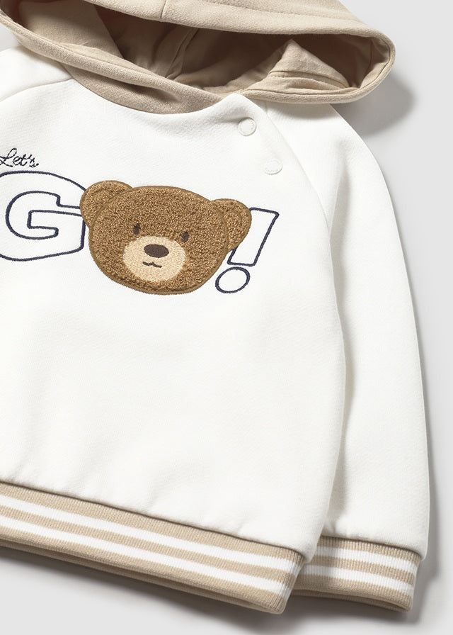 Pullover con cappuccio