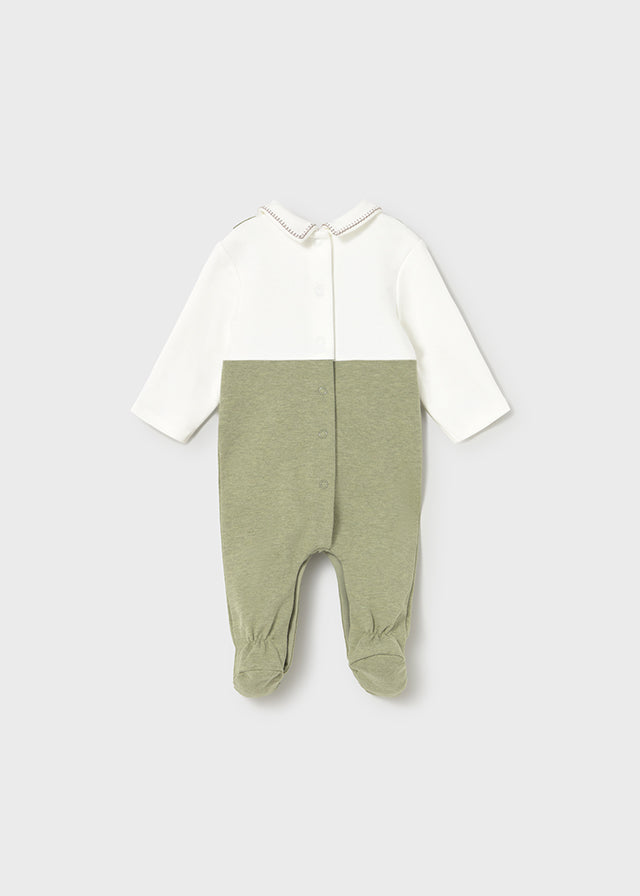 Tutina salopette collo