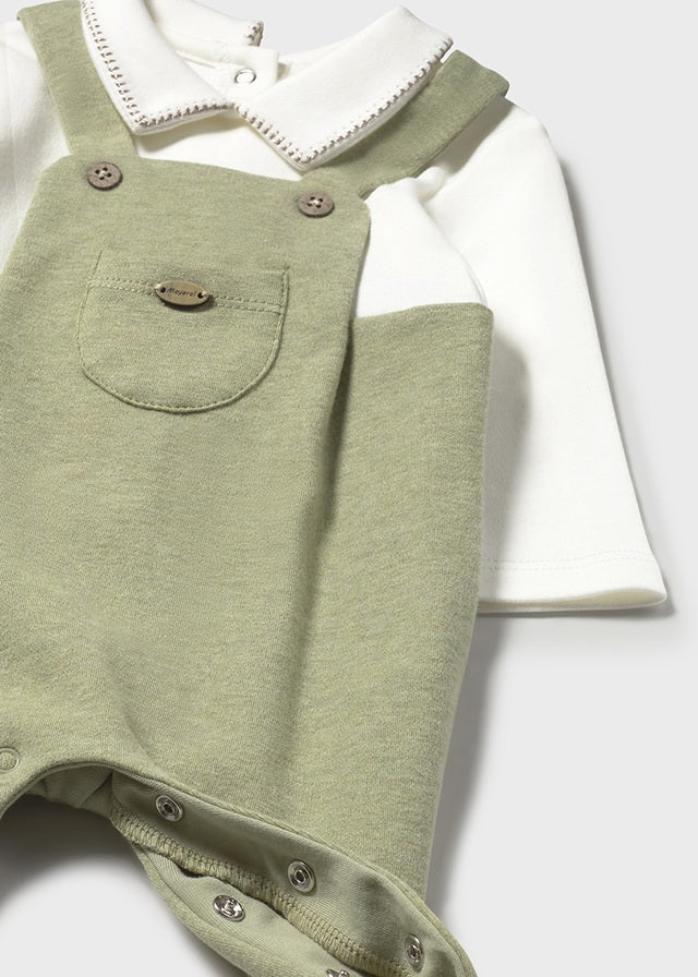 Tutina salopette collo